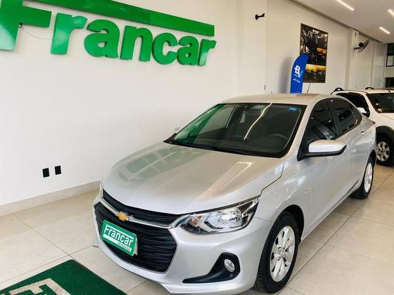 CHEVROLET ONIX 1.0 TURBO FLEX LTZ MANUAL